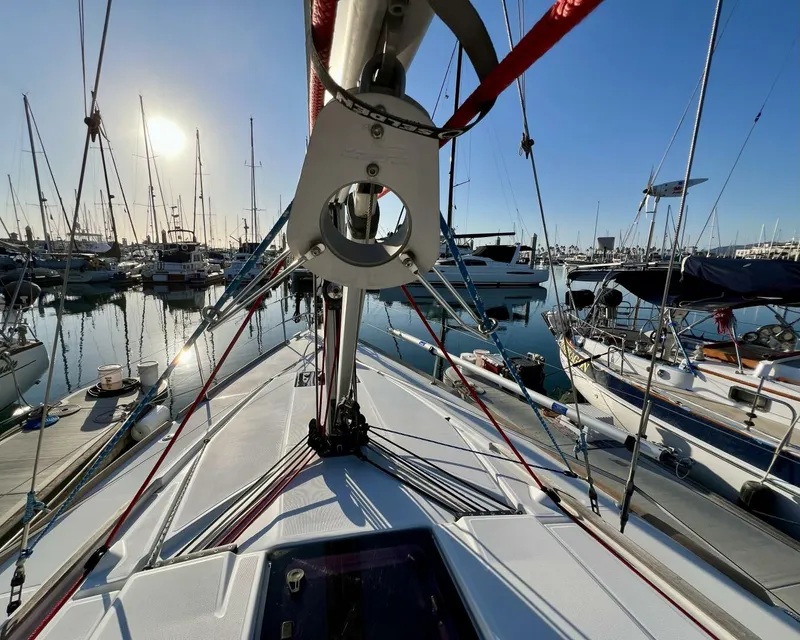 Slide: The Image of Jeanneau 379 2013 - 23