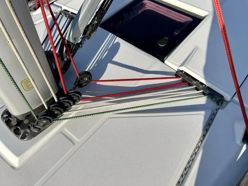 Slide: The Image of Jeanneau 379 2013 - 24