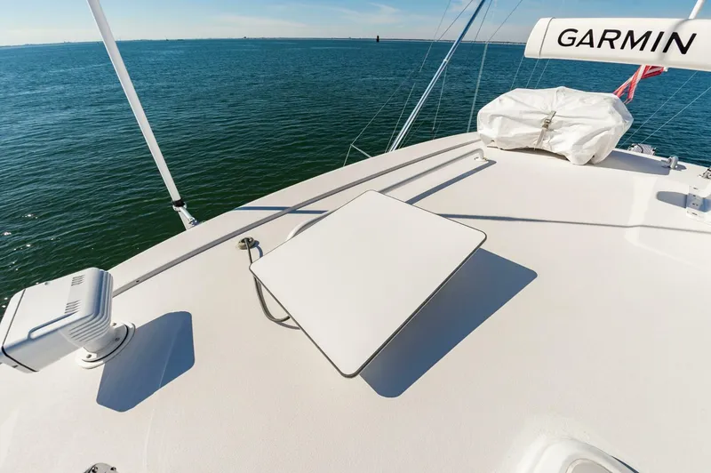 Slide: The Image of Hatteras 64 Enclosed Bridge 2008 - 27