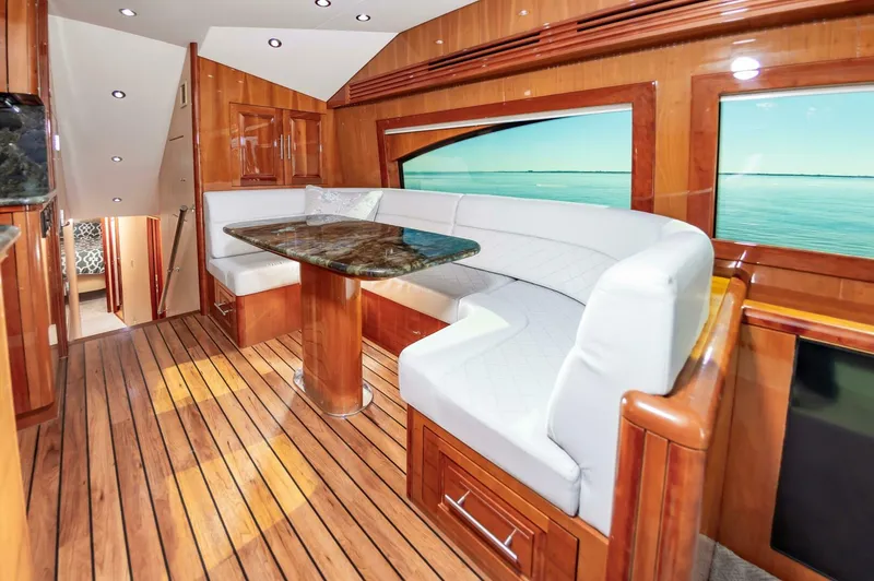 Slide: The Image of Hatteras 64 Enclosed Bridge 2008 - 37