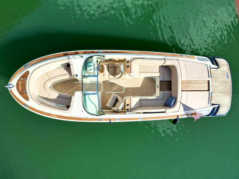 Slide: The Image of Chris-Craft Launch 27 Heritage Trim Edition - Surf 2018 - 5