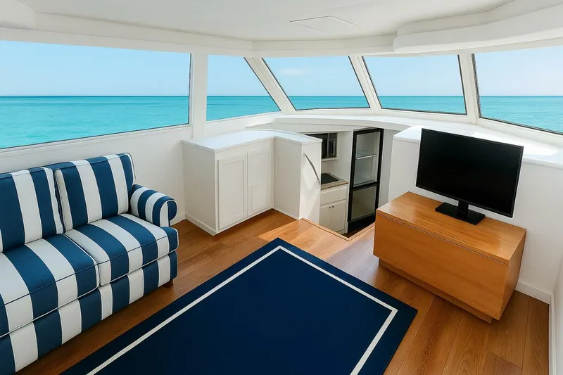 Slide: The Image of Hatteras Double Cabin 1994 - 27