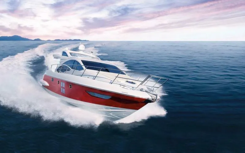 Slide: The Image of Azimut 43S 2009 - 49