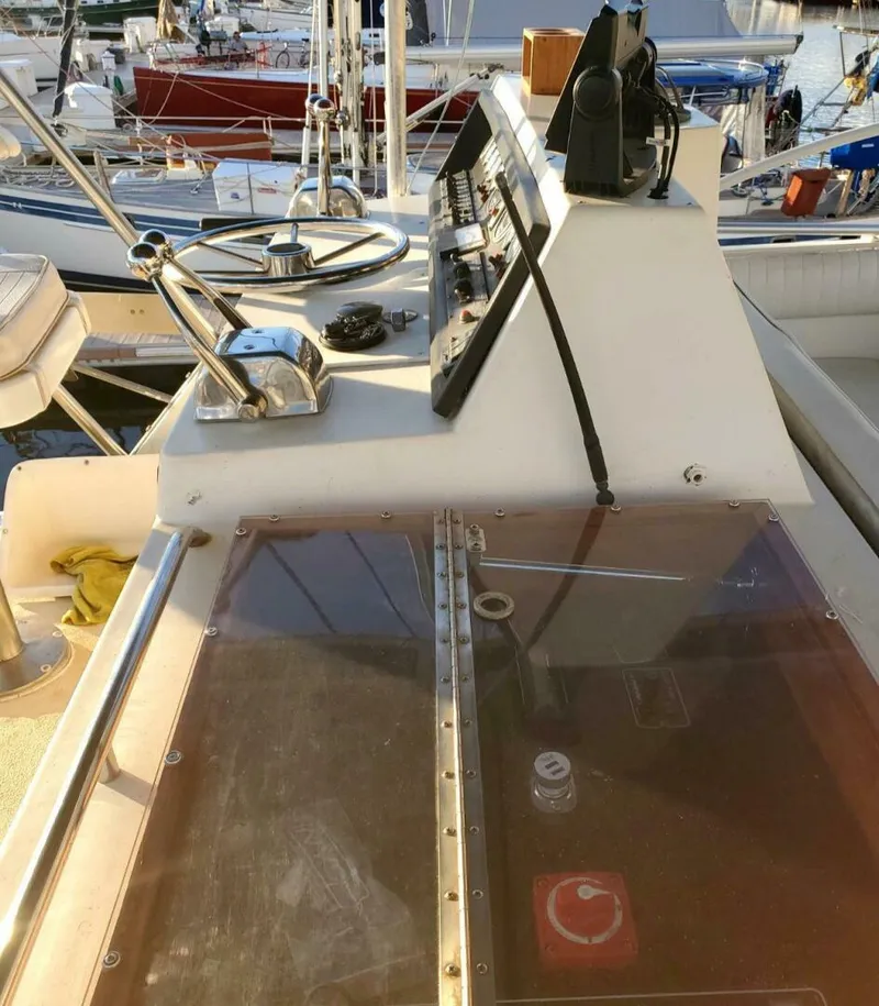 Slide: The Image of Bertram 38 Convertible Sportfisher 1979 - 10