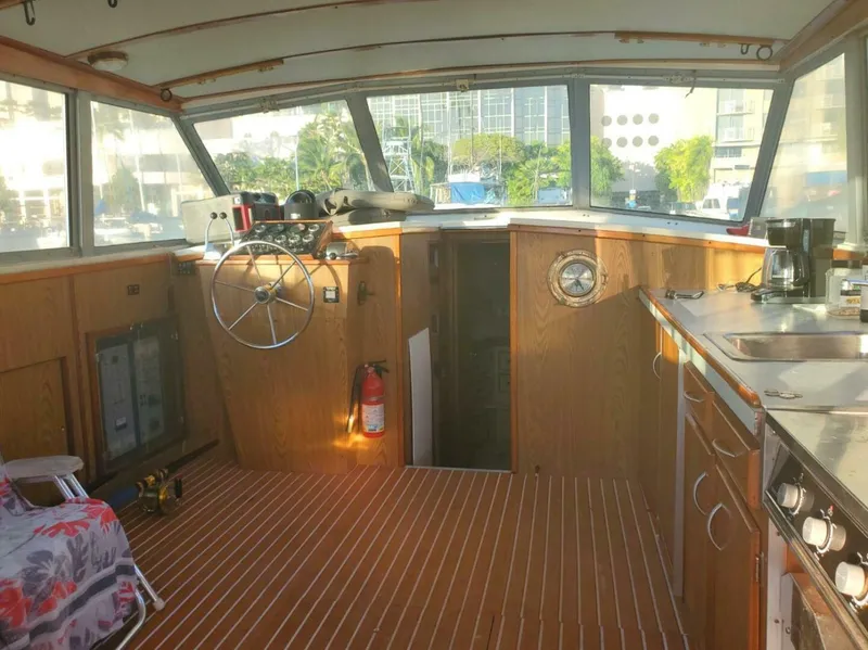 Slide: The Image of Bertram 38 Convertible Sportfisher 1979 - 5