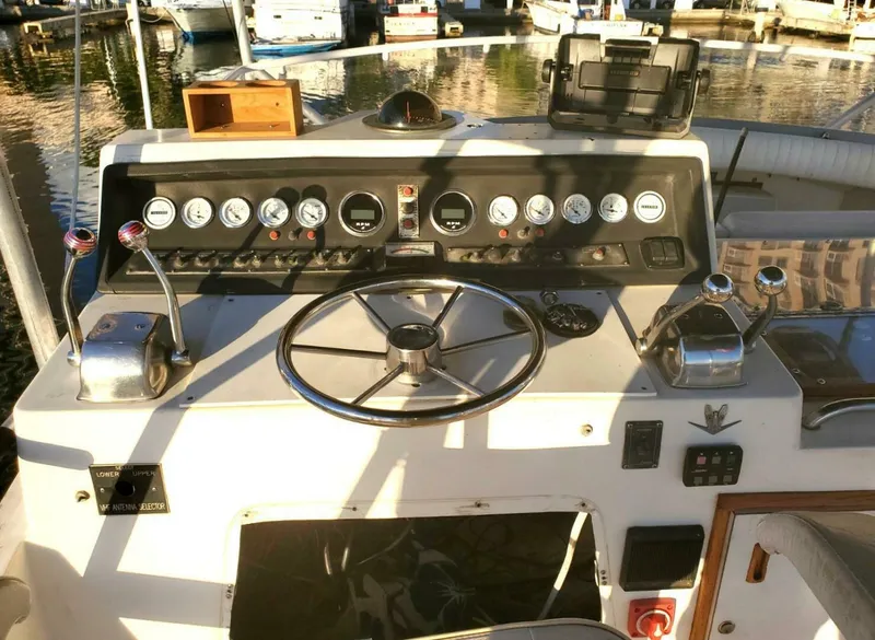 Slide: The Image of Bertram 38 Convertible Sportfisher 1979 - 7