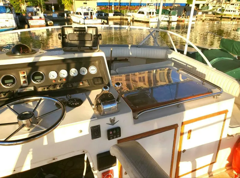 Slide: The Image of Bertram 38 Convertible Sportfisher 1979 - 9