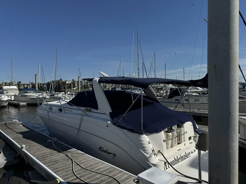 The Image of Rinker 342 Fiesta Vee 2002 - 0