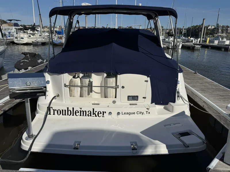 Slide: The Image of Rinker 342 Fiesta Vee 2002 - 2