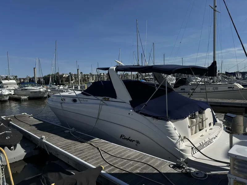 Slide: The Image of Rinker 342 Fiesta Vee 2002 - 3