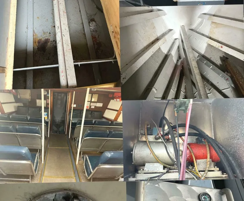 Slide: The Image of Custom Commercial Steel 1982 - 9