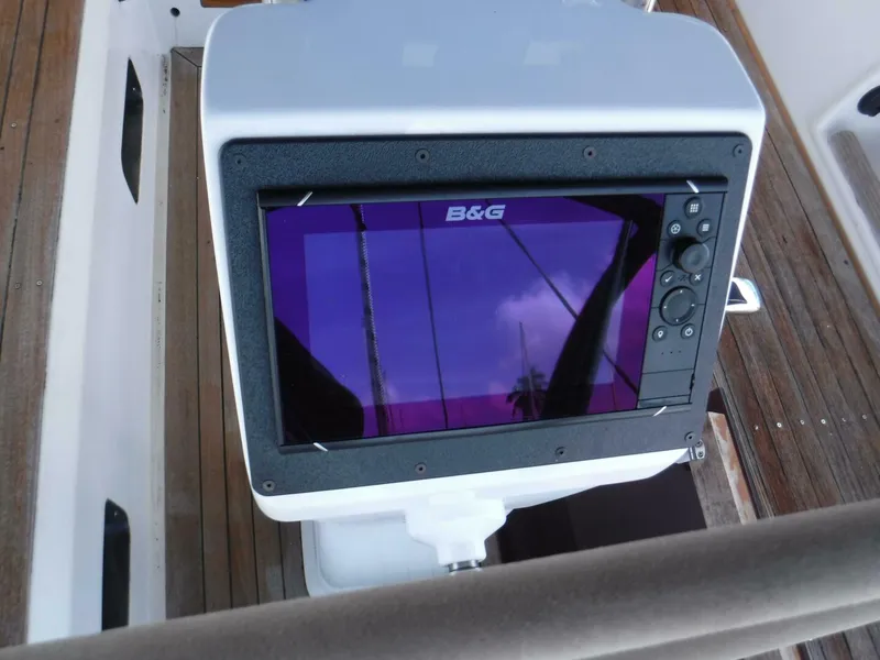 Slide: The Image of Tayana 48 Center Cockpit 1998 - 34