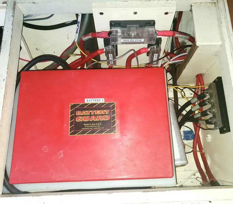 Slide: The Image of Tayana 48 Center Cockpit 1998 - 47