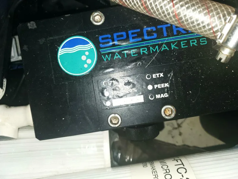 Slide: The Image of Tayana 48 Center Cockpit 1998 - 50