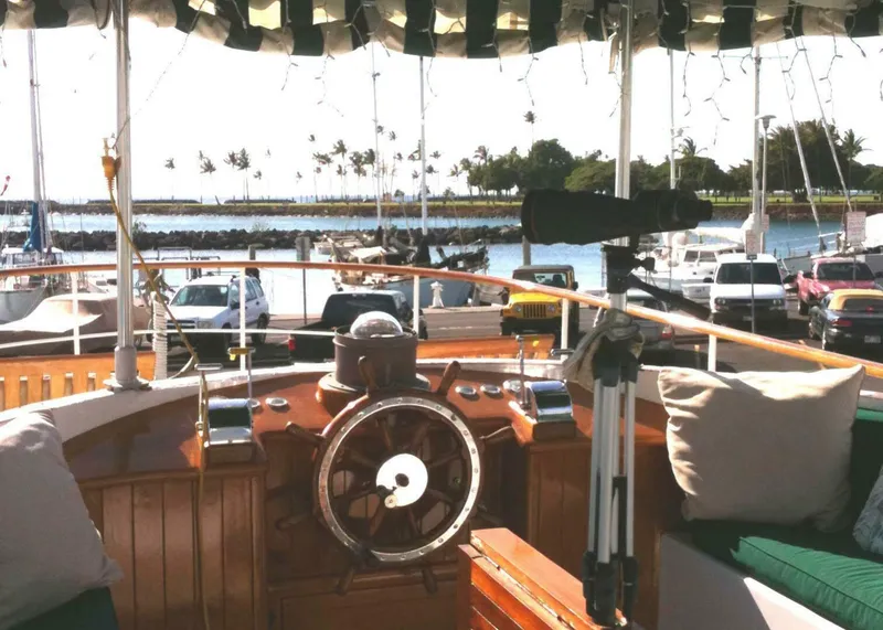 Slide: The Image of Custom Stubenberg Motor Yacht 1937 - 12