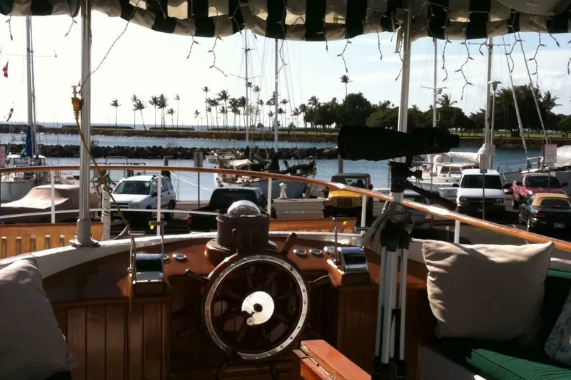 Slide: The Image of Custom Stubenberg Motor Yacht 1937 - 16