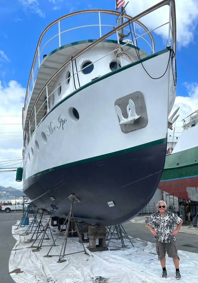 Slide: The Image of Custom Stubenberg Motor Yacht 1937 - 5