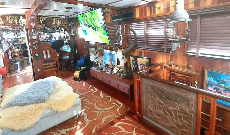 Slide: The Image of Custom Stubenberg Motor Yacht 1937 - 9