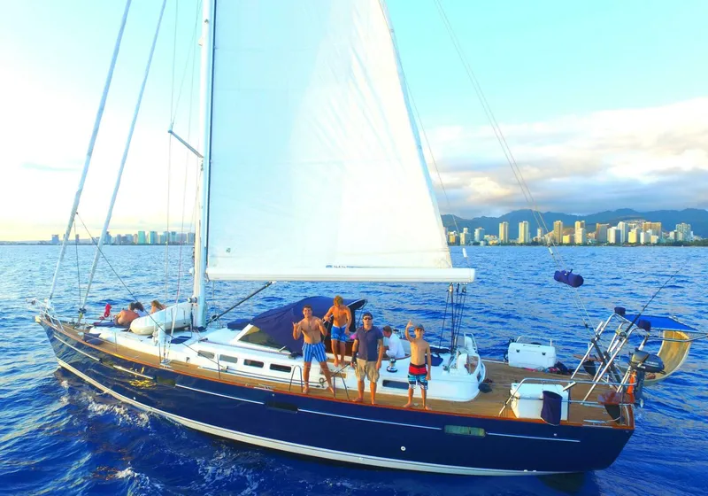 The Image of Beneteau Center Cockpit 2006 - 0