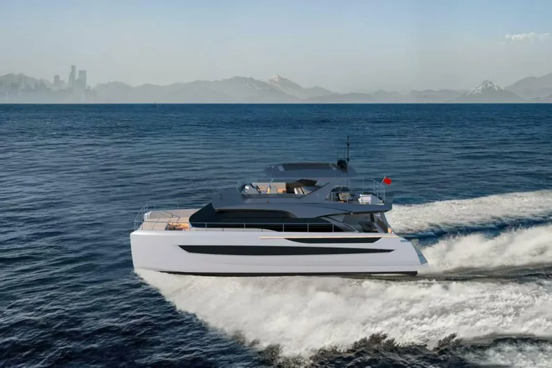 The Image of Diamond Yachts EF66 Power Catamaran 2026 - 0
