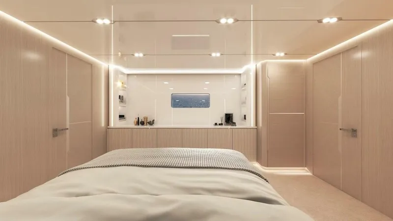 Slide: The Image of Diamond Yachts EF66 Power Catamaran 2026 - 12