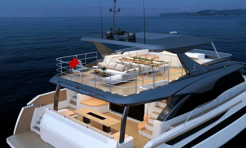 Slide: The Image of Diamond Yachts EF66 Power Catamaran 2026 - 4