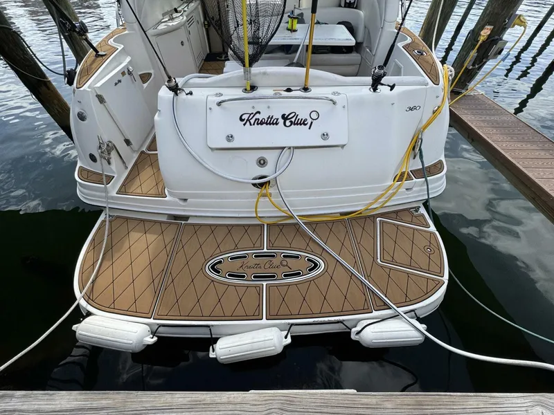 Slide: The Image of Sea Ray 360 Sundancer 2002 - 12