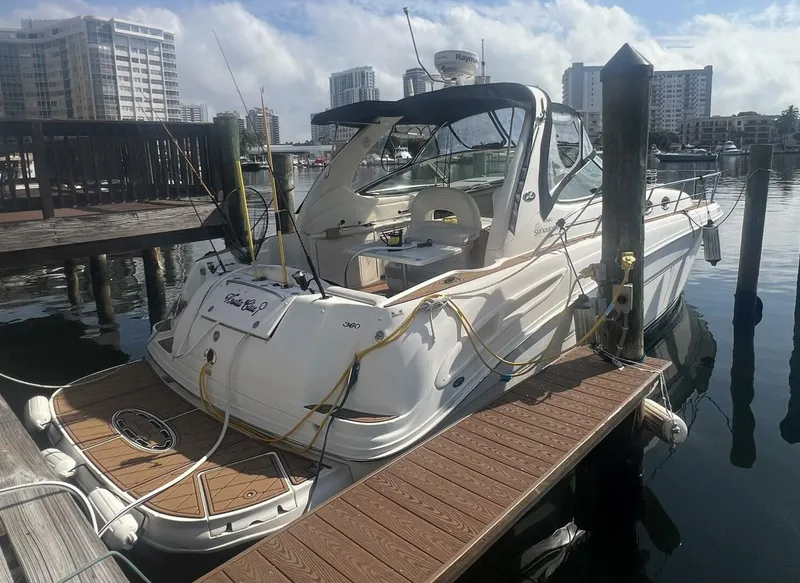 Slide: The Image of Sea Ray 360 Sundancer 2002 - 4
