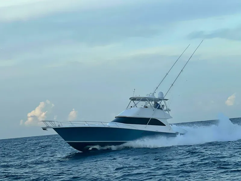 Slide: The Image of Viking 52 Convertible 2007 - 2
