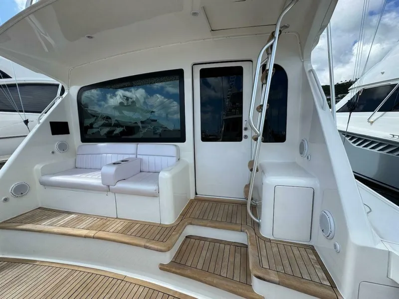 Slide: The Image of Viking 52 Convertible 2007 - 27