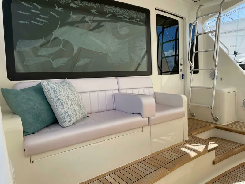 Slide: The Image of Viking 52 Convertible 2007 - 28