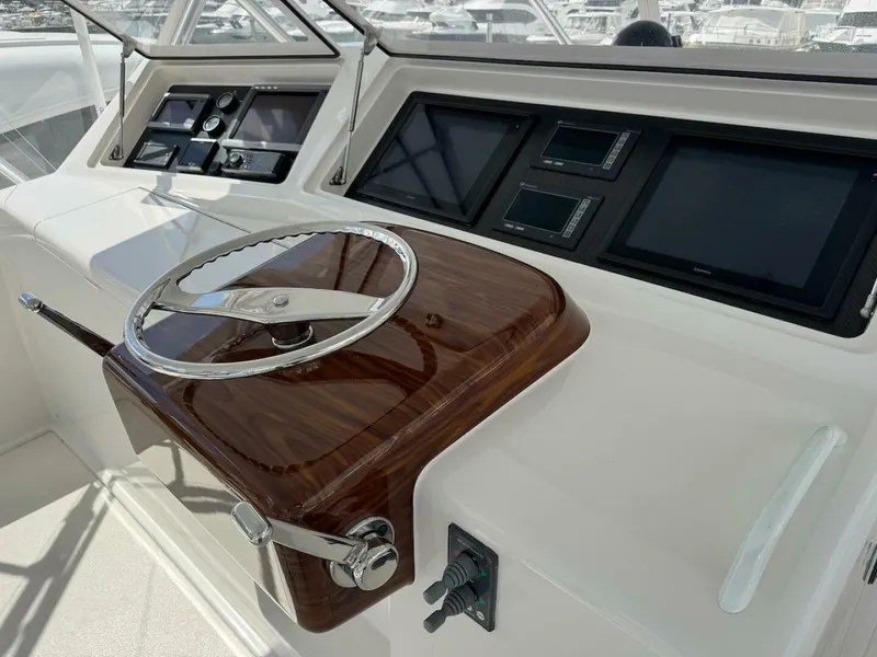 Slide: The Image of Viking 52 Convertible 2007 - 29