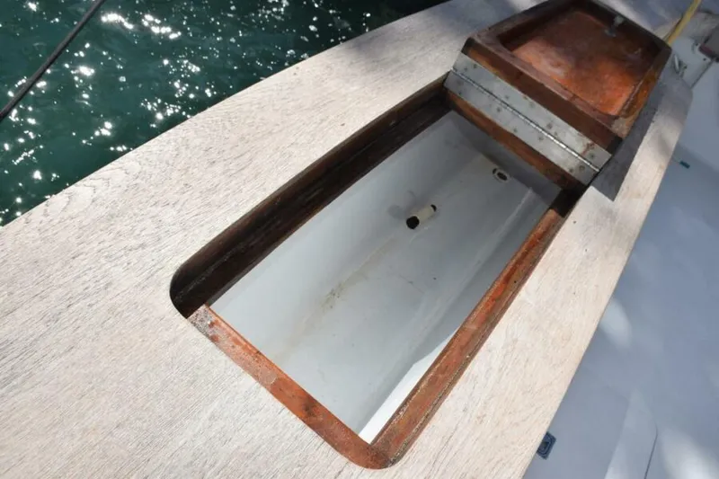 Slide: The Image of Sunny Briggs Flybridge Sportfish 1990 - 27