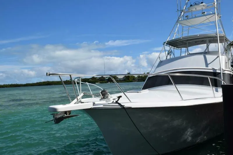 Slide: The Image of Sunny Briggs Flybridge Sportfish 1990 - 3