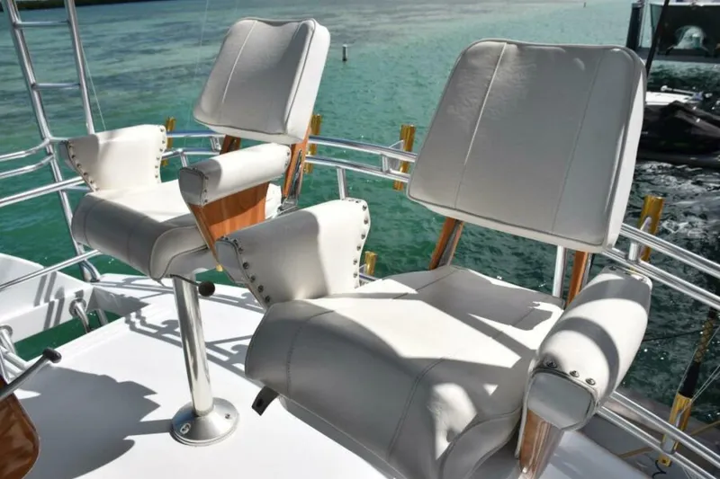 Slide: The Image of Sunny Briggs Flybridge Sportfish 1990 - 36