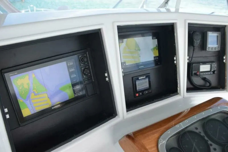 Slide: The Image of Sunny Briggs Flybridge Sportfish 1990 - 37