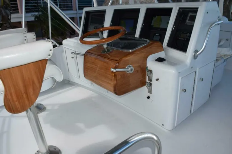 Slide: The Image of Sunny Briggs Flybridge Sportfish 1990 - 39