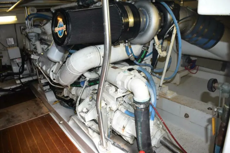 Slide: The Image of Sunny Briggs Flybridge Sportfish 1990 - 43