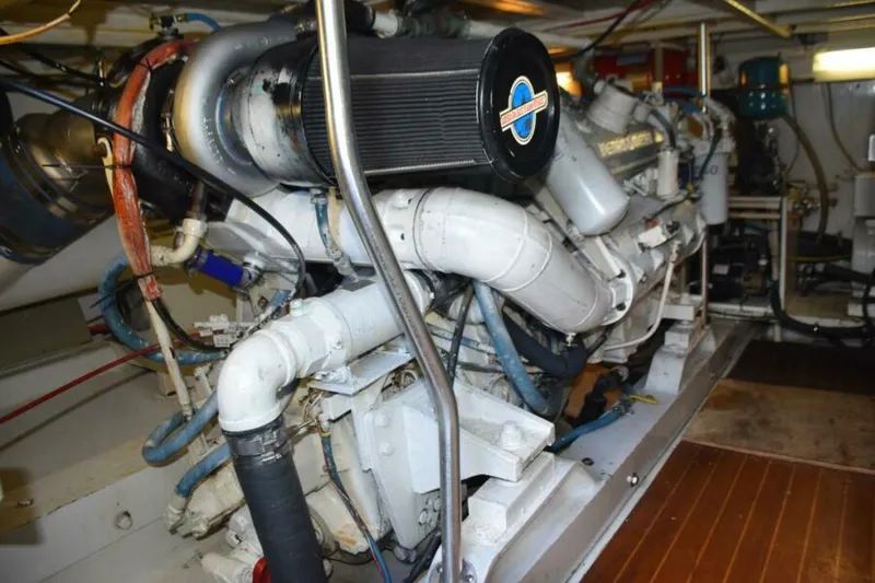Slide: The Image of Sunny Briggs Flybridge Sportfish 1990 - 44
