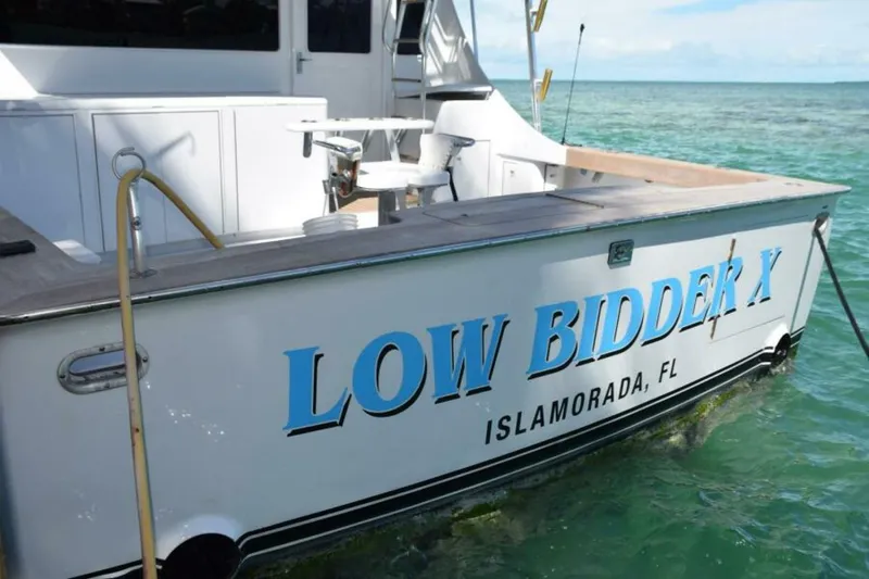 Slide: The Image of Sunny Briggs Flybridge Sportfish 1990 - 50
