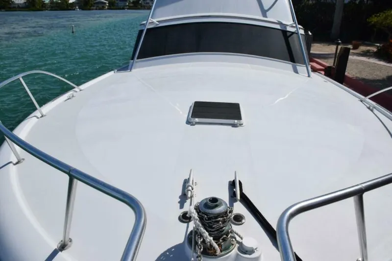 Slide: The Image of Sunny Briggs Flybridge Sportfish 1990 - 55
