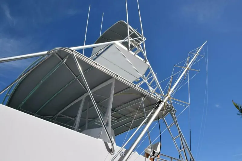 Slide: The Image of Sunny Briggs Flybridge Sportfish 1990 - 56