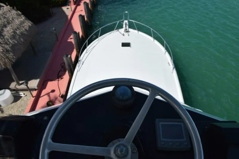 Slide: The Image of Sunny Briggs Flybridge Sportfish 1990 - 57