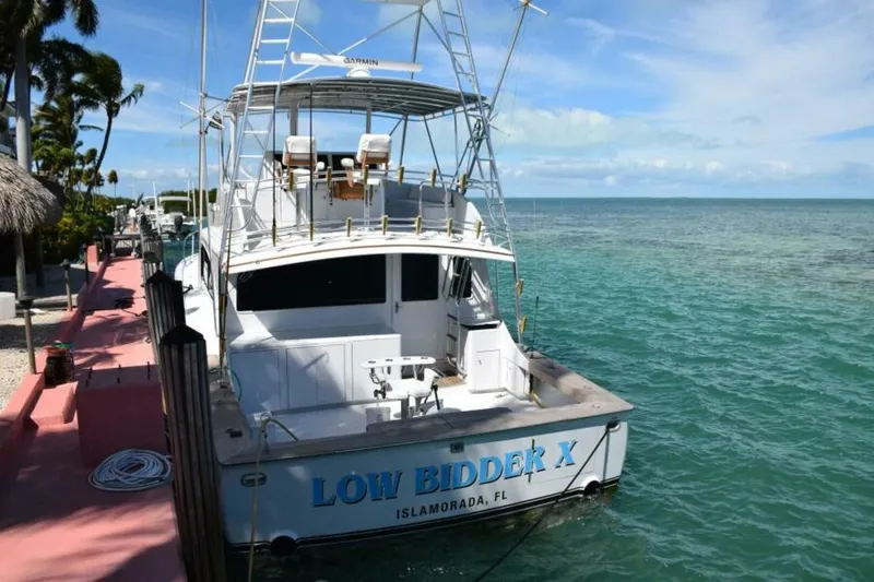 Slide: The Image of Sunny Briggs Flybridge Sportfish 1990 - 59