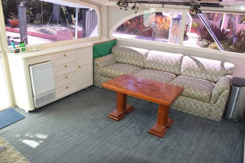 Slide: The Image of Sunny Briggs Flybridge Sportfish 1990 - 7