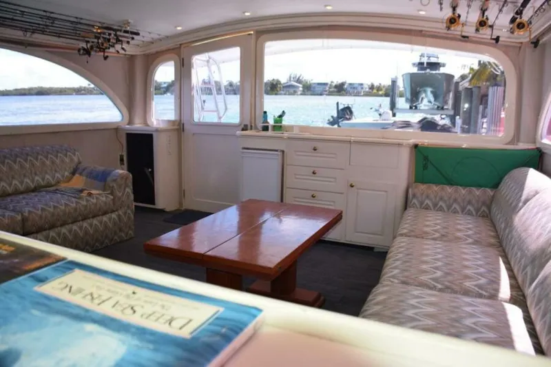 Slide: The Image of Sunny Briggs Flybridge Sportfish 1990 - 9