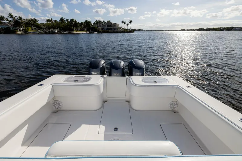 Slide: The Image of Sea Hunter 33 Center Console 2018 - 13