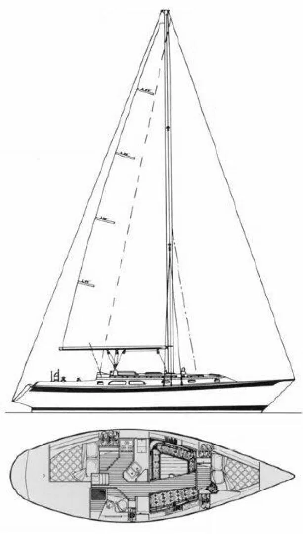 Slide: The Image of Ericson 38-200 1990 - 30