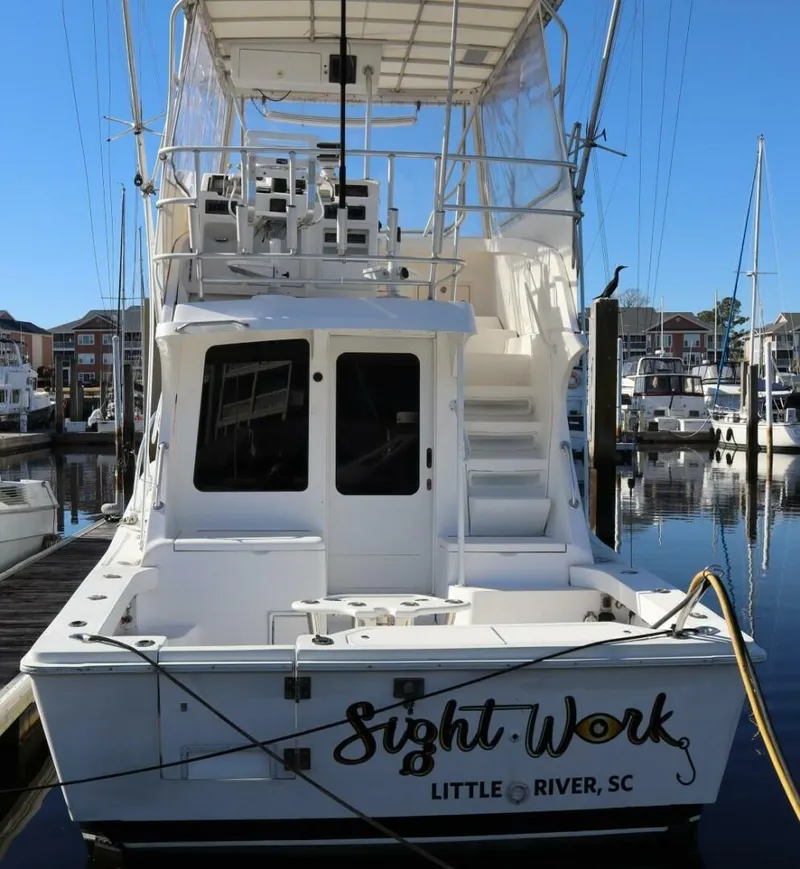 Slide: The Image of Luhrs 34 Convertible 2002 - 2