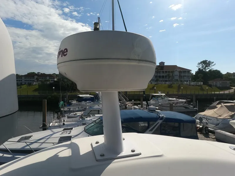 Slide: The Image of Meridian 34 Convertible 2003 - 10